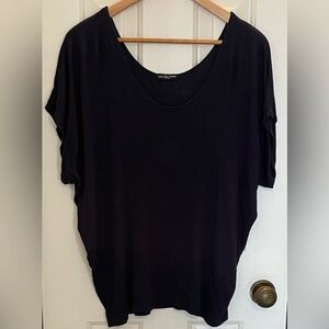 Cha Cha Vente Navy Short Sleeve Top